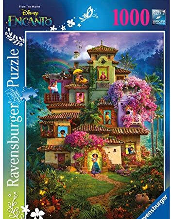 Ravensburger - Puzzle Encanto, 1000 Pezzi, Puzzle Adulti