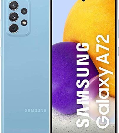 Samsung Galaxy A72 - Smartphone 128GB, 6GB RAM, Dual Sim, Blue