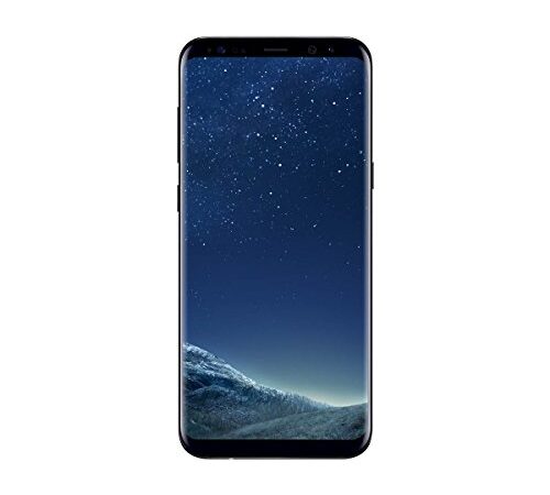 Samsung Galaxy S8 SM-G950F Single SIM 4G 64GB Black - smartphones (14.7 cm (5.8"), display SAMOLED), Samsung Pay non disponibile [Versione Spagna]