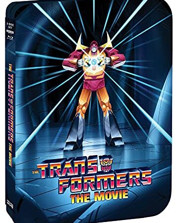 The Transformers: The Movie - 4K Ultra-HD Steelbook Limited Edition [Blu-ray]
