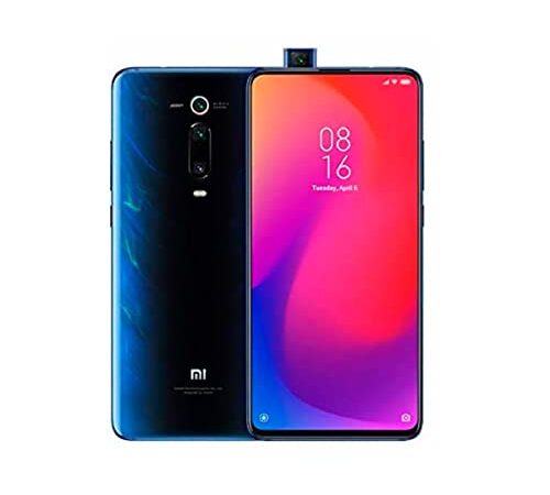 Xiaomi Mi 9T Pro Smartphone da 6.39" FHD+, Snapdragon 855, Tripla Fotocamera post.13 + 48 + 8MP, Fotocamera ant. 20MP a comparsa automatica, 4000 mAh, con NFC, 6GB+64GB RAM, Blu [Versione Italiana]