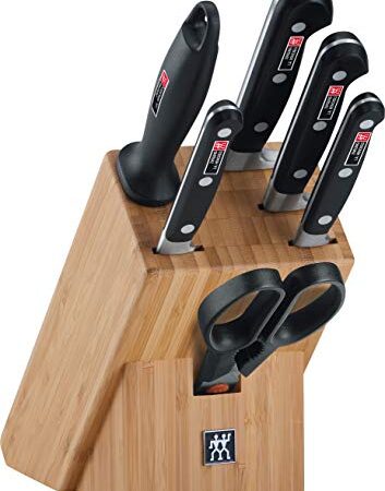 Zwilling Professional S 35621-004-0 Blocco coltelli, Fusione Speciale, 7 Pezzi