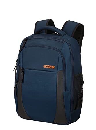 American Tourister Urban Groove, Zaini Uomo, Blu (Dark Nave), 15 6 pollici