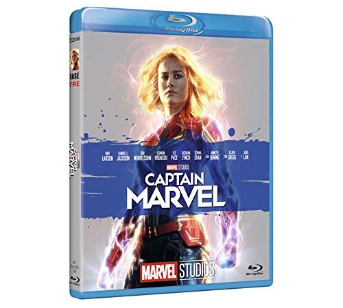 Captain Marvel 10° Anniversario Marvel Studios ( Blu Ray)