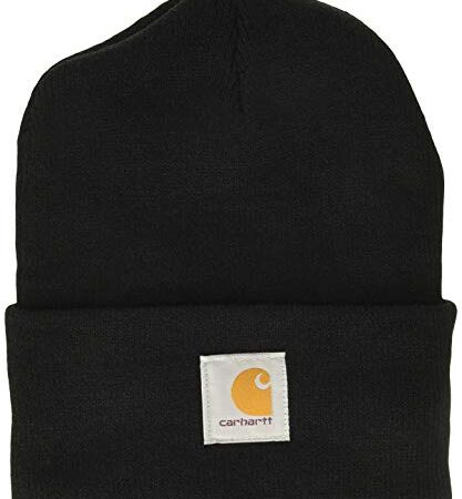 Carhartt Watch Hat, Cappello, Unisex - Adulto, Nero (Black), Taglia unica