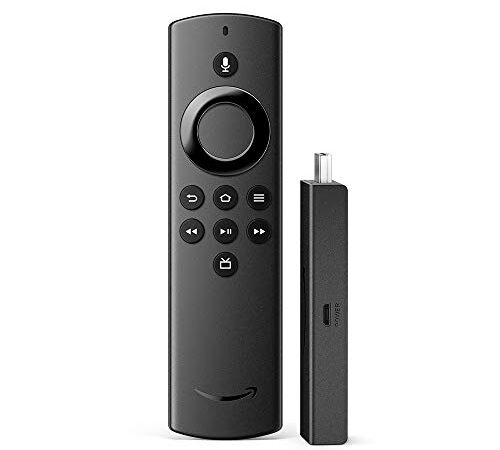 Fire TV Stick Lite con telecomando vocale Alexa | Lite (senza comandi per la TV), Streaming in HD