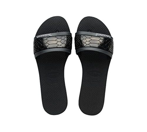 Havaianas You Angra Wild, Infradito Donna, Nero, 37/38 EU