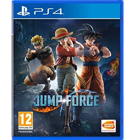 Jump Force Ps4- Playstation 4 [Versione UK]