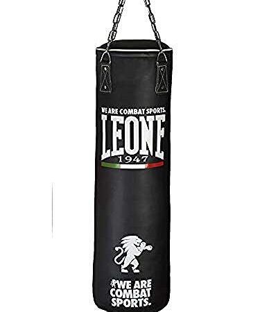 Leone 1947 Basic Sacco Allenamento, Nero, 30 Kg