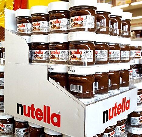 MIGNON VASETTO NUTELLA 25 GR