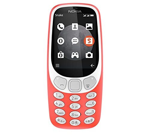 Nokia 3310 6,1 cm (2.4") Rosso