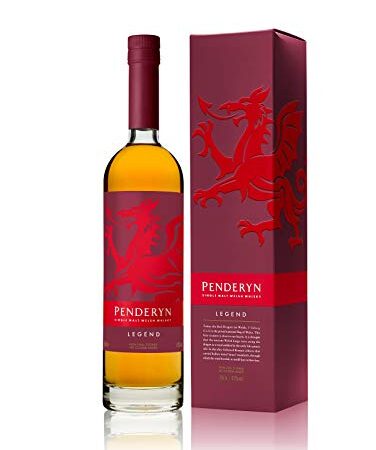 Penderyn Legend Single Malt Welsh Whisky - 700 ml