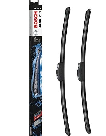 Tergicristalli Bosch Aerotwin AR550S, Lunghezza 550mm/530mm, 1 set per parabrezza anteriore