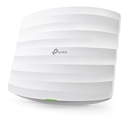 TP-Link EAP115 Access Point Wi-Fi N300 Mbps AP Wireless, Supporto PoE 802.3af ,1 Fast LAN, Gestione centralizzata , Captive Portal