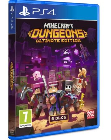 U&I Entertainment Minecraft Dungeons – Ultimate Edition PS4
