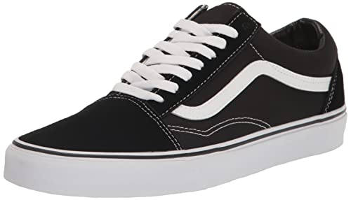 Vans Old Skool VN000D3H, Sneaker Unisex-Adulto, Nero (Black White), 39 EU