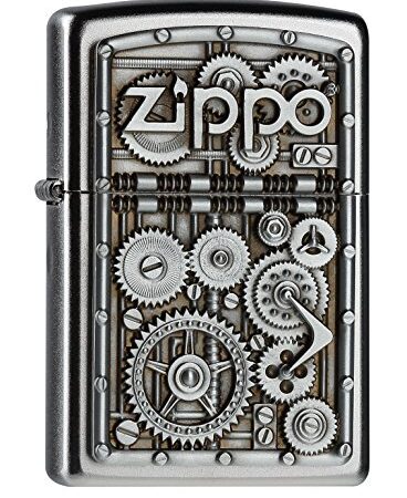 Zippo - Accendino, Motivo Ingranaggi