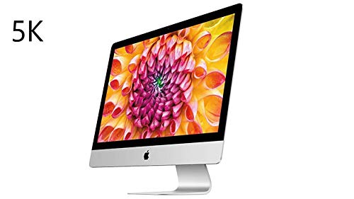 Apple iMac / 27 Pollici 5K / Intel Core i5 3.2 GHz/RAM 16 GB / 1Tb Fushion HDD/ MK462LL/A Tastiera e Mouse Originali (Ricondizionato)