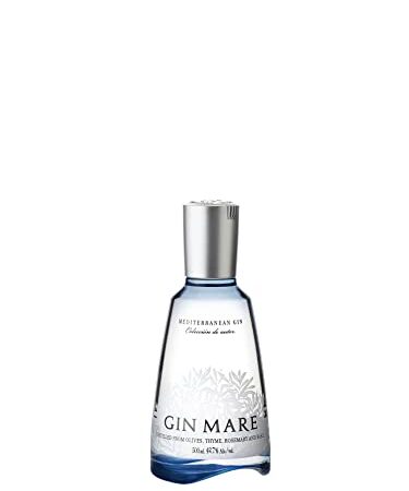 Gin Mare - Premium Mediterranean Gin - 42,7% Vol - 500 ml