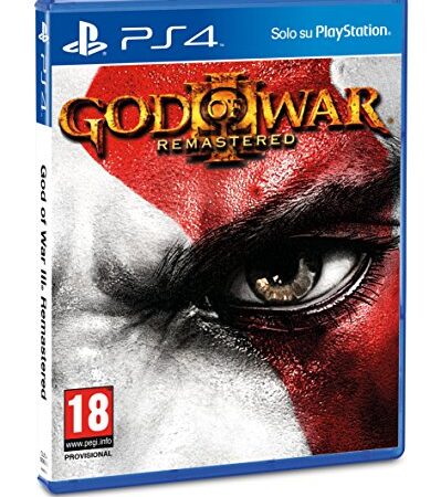 God of War III Remastered Hits - PlayStation 4