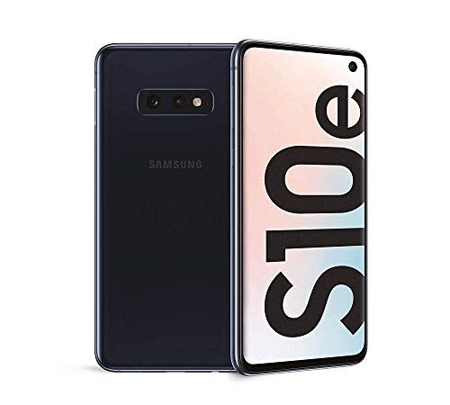 Samsung Smartphone Galaxy S10e 128GB - Nero (Ricondizionato)