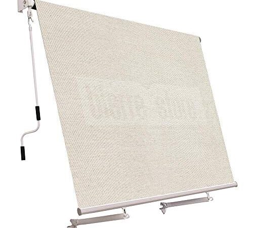 TENDA DA SOLE A CADUTA cm.300 x H.250 - beige chiaro