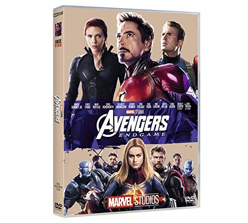 Avengers Endgame 10° Anniversario Marvel Studios ( DVD)