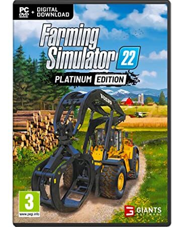 FARMING SIMULATOR 22 ,PLATINUM EDITION, PC
