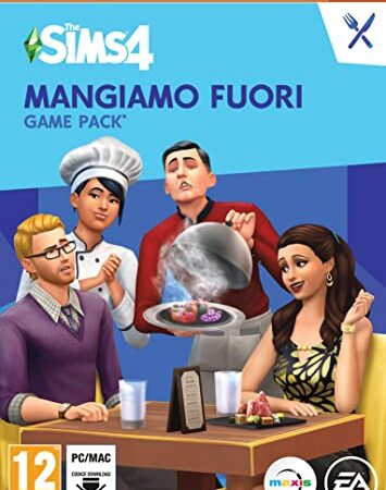 The Sims 4 - Mangiamo Fuori DLC | Codice Origin per PC