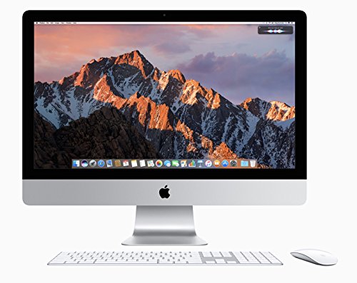 Apple iMac / 21 pollici/Intel Core i5 (4 Core) 2.8 GHz/RAM 8 GB / SSD 500 GB /MK442LL/A tastiera e mouse originali (Ricondizionato)