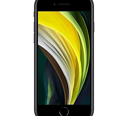 Apple iPhone SE 2a Generazione, 64GB, Nero (Ricondizionato)