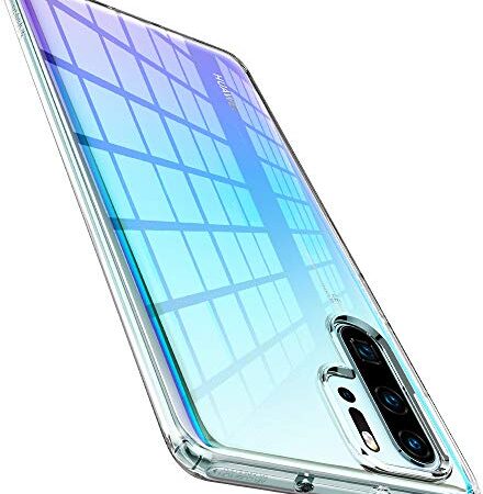 Spigen Cover Liquid Crystal Compatibile con Huawei P30 Pro - Crystal Clear