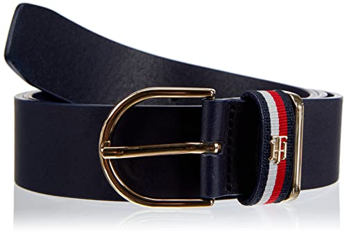 Tommy Hilfiger TH Timeless 3.5 Corp Cintura, Space Blue, 85 cm Donna