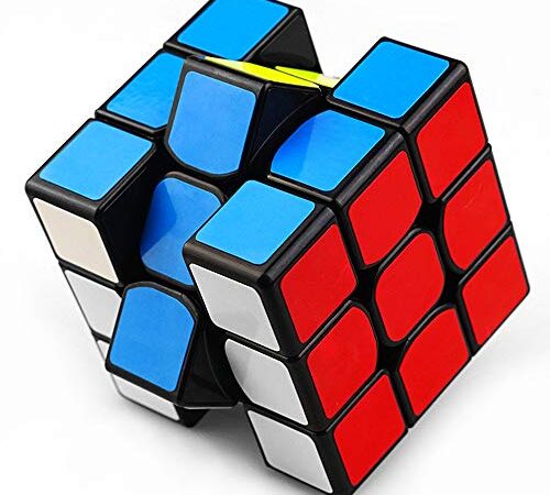 Cubo ProjectFont 3x3 Versione Originale magico di ultima Generazione veloce e liscio Materiale durevole non tossico per adulti e ragazzi Puzzle Super Resistente Gioco di Allenamento Mentale