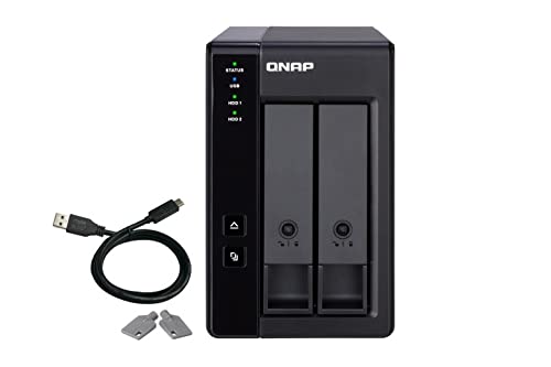 QNAP - TR-002 - Array unità disco rigido - PN: TR-002-5255244