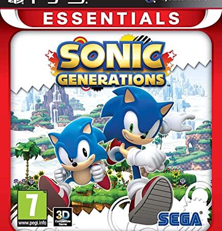 Sonic Generations: Essentials (Playstation 3) [Edizione: Regno Unito]
