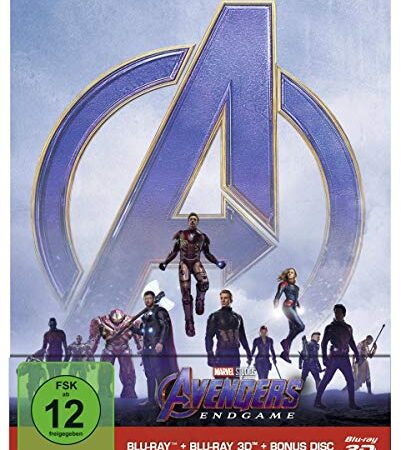 Marvel's The Avengers - Endgame - Limited Steelbook Edition (+ Blu-ray) (+ Bonus Blu-ray)