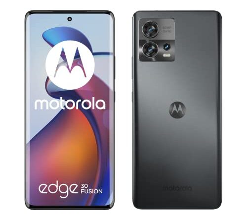 Motorola - Smartphone Moto EDGE 30 FUSION 8+128, nero