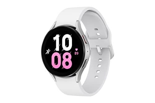 SAMSUNG Galaxy Watch 5 (44mm) Bluetooth - Smartwatch, Messaggi, Silver