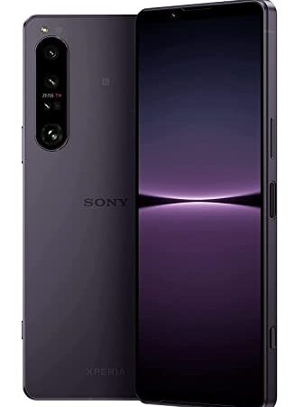 Sony SMARTPHONE XPERIA 1 IV 16,5 CM [6.5] SIM DOBLE ANDROID 12 5G USB TIPO C 12 GB 256 GB 5000 MAH PÃšRPURA (XPERIA 1 IV 5G 256GB