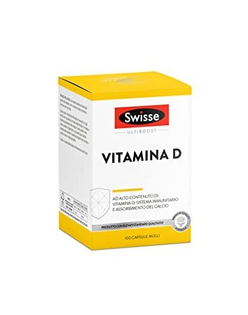 Swisse Vitamina D3, 100 Capsule