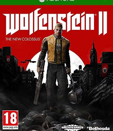 Wolfenstein II : The New Colossus - Xbox One [Edizione: Francia]