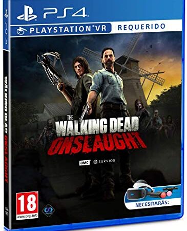 Avance - The Walking Dead: Onslaught (PlayStation 4) - PlayStation 4 [Edizione: Spagna]