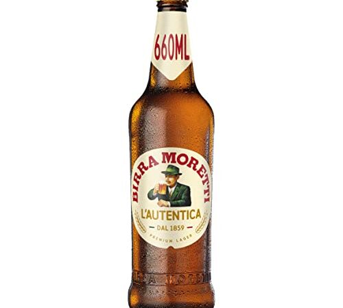Birra Moretti Birra Bottiglia - Confezione da 15 x 660 ml