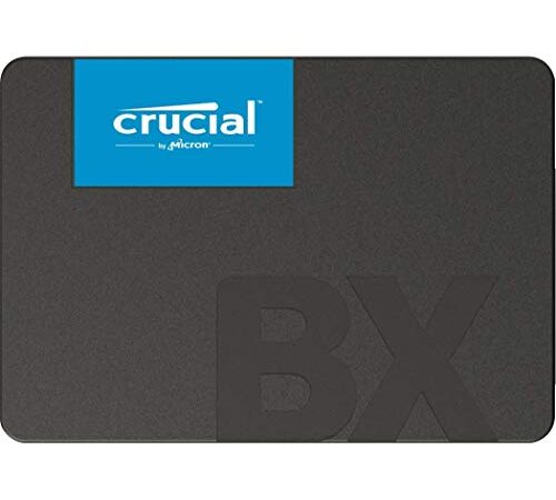 Crucial BX500 1TB 3D NAND SATA da 2,5 pollici SSD interno - Fino a 540MB/s - CT1000BX500SSD1