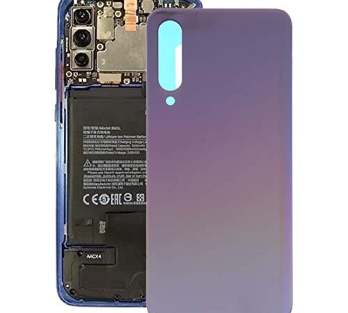 Xiaomi Spare Copertura Posteriore della Batteria for Xiaomi Mi 9 SE Xiaomi Spare (Colore : Viola)