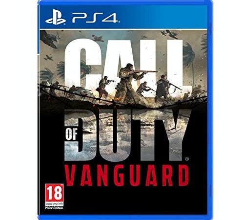 Call of duty Vanguard PS4 e PS5