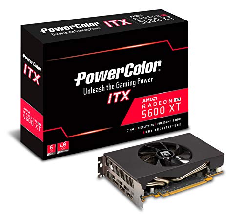 Powercolor Radeon RX 5600 XT ITX 6GB (AXRX 5600XT ITX 6GBD6-2DH)