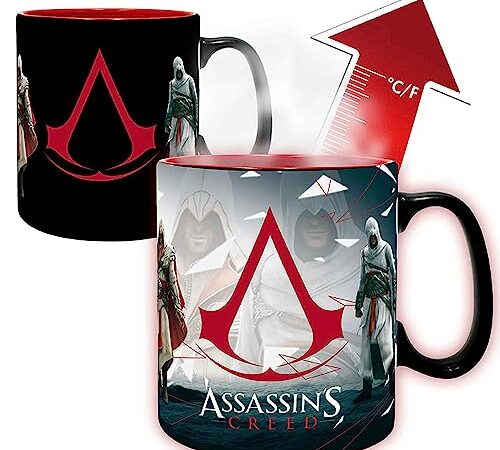 ABYstyle - ASSASSIN'S CREED Tazza termica reattiva Legacy