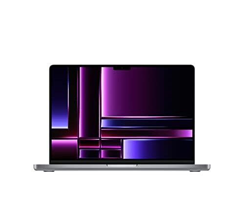 Apple 2023 Portatile MacBook Pro con chip M2 Pro: display Liquid Retina XDR da 14,2", 16GB di RAM, 512GB di archiviazione SSD, tastiera retroilluminata. Compatibile con iPhone/iPad; Grigio siderale